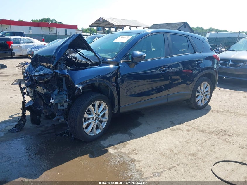 2015 Mazda Cx-5 VIN JM3KE4DY3F0469634 IAAI salvage auction — FRONT END, Salvage - Greater Than 75% (Maryland), sold $475 on 2026-07-16 (photo 2)