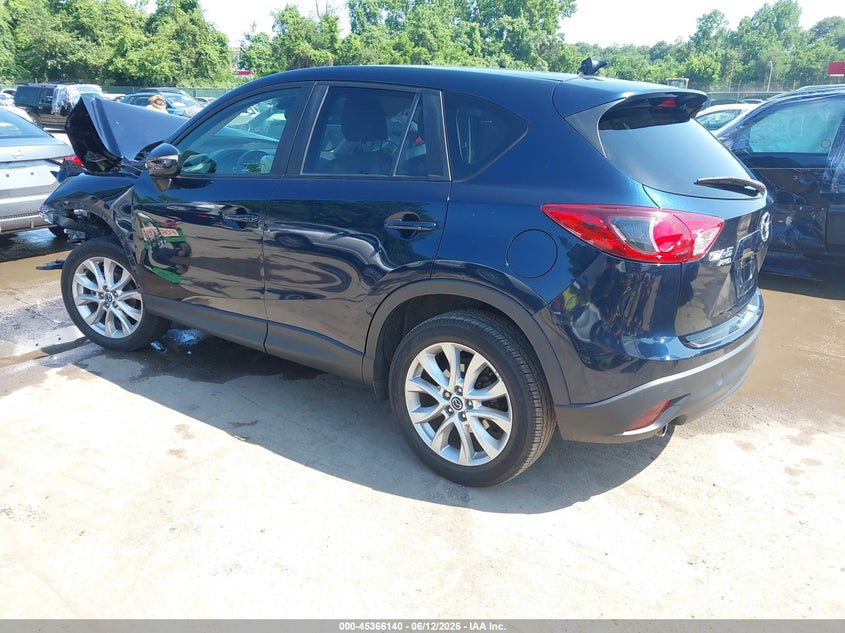 2015 Mazda Cx-5 VIN JM3KE4DY3F0469634 IAAI salvage auction — FRONT END, Salvage - Greater Than 75% (Maryland), sold $475 on 2026-07-16 (photo 3)