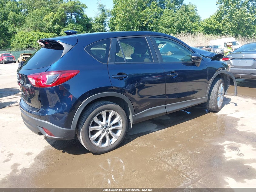 2015 Mazda Cx-5 VIN JM3KE4DY3F0469634 IAAI salvage auction — FRONT END, Salvage - Greater Than 75% (Maryland), sold $475 on 2026-07-16 (photo 4)