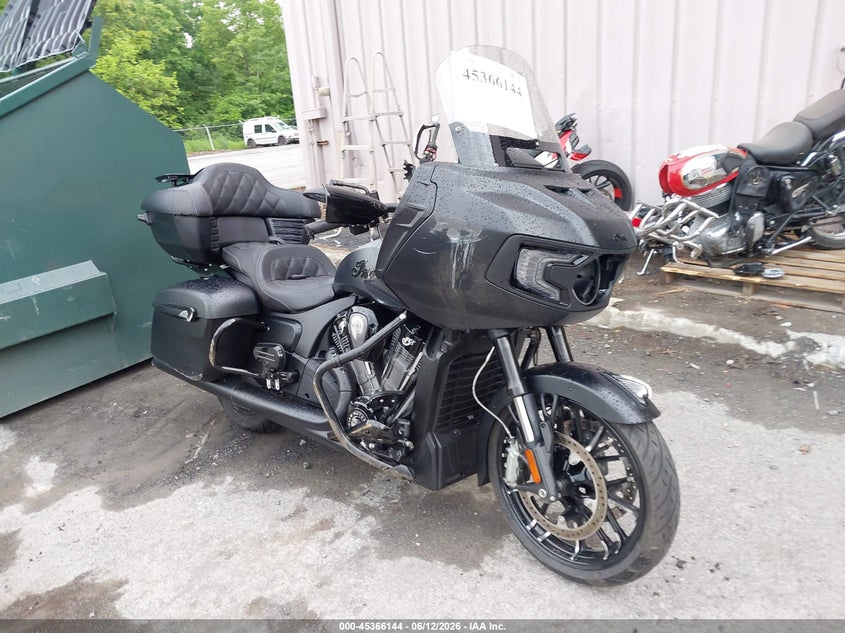 2023 Indian motorcycle co. Pursuit VIN 56KLDFRR1P3422285 — IAAI salvage auction photo