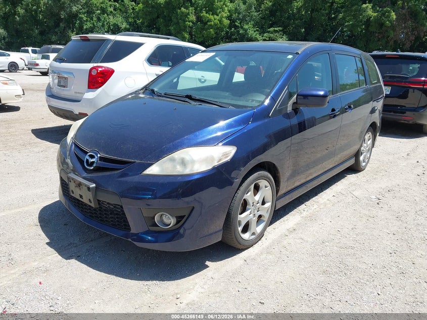 2010 Mazda 5 VIN JM1CR2W35A0370152 IAAI salvage auction — NORMAL WEAR, Clear (Kansas), sold $25 on 2026-07-08 (photo 2)
