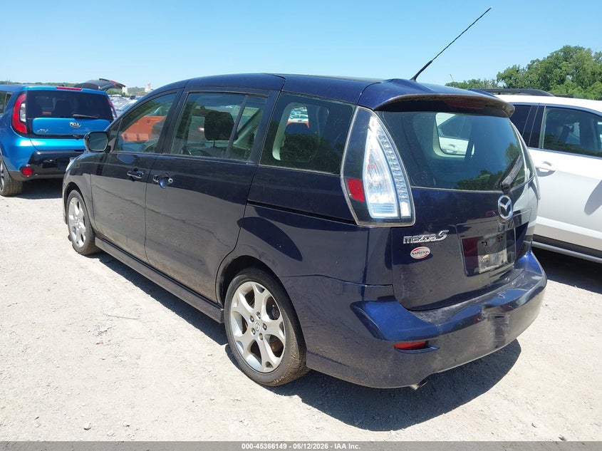 2010 Mazda 5 VIN JM1CR2W35A0370152 IAAI salvage auction — NORMAL WEAR, Clear (Kansas), sold $25 on 2026-07-08 (photo 3)