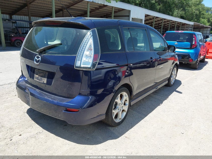2010 Mazda 5 VIN JM1CR2W35A0370152 IAAI salvage auction — NORMAL WEAR, Clear (Kansas), sold $25 on 2026-07-08 (photo 4)