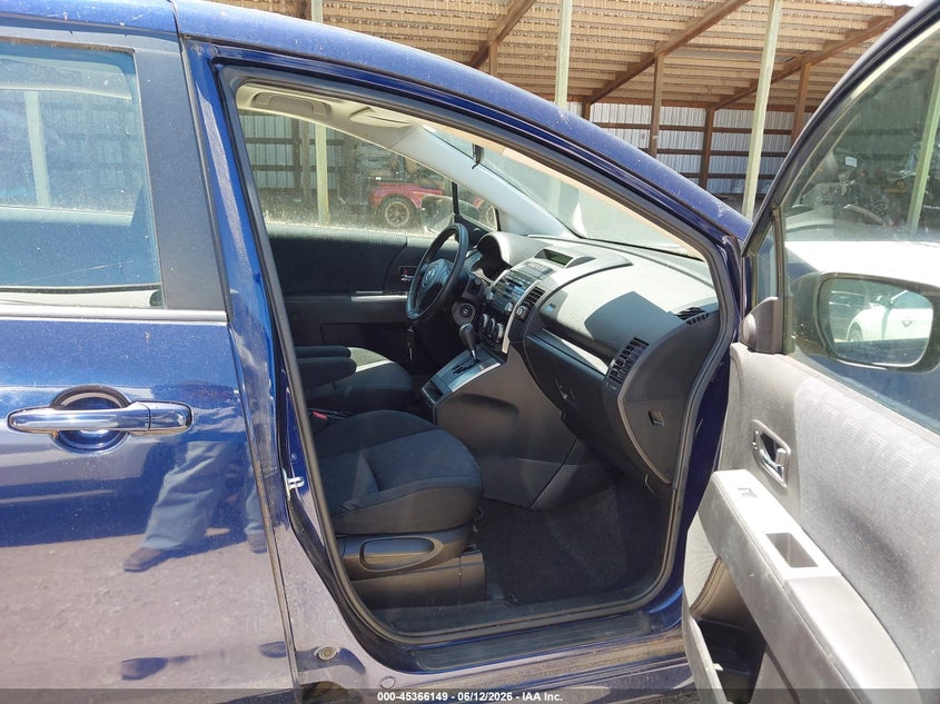 2010 Mazda 5 VIN JM1CR2W35A0370152 IAAI salvage auction — NORMAL WEAR, Clear (Kansas), sold $25 on 2026-07-08 (photo 5)