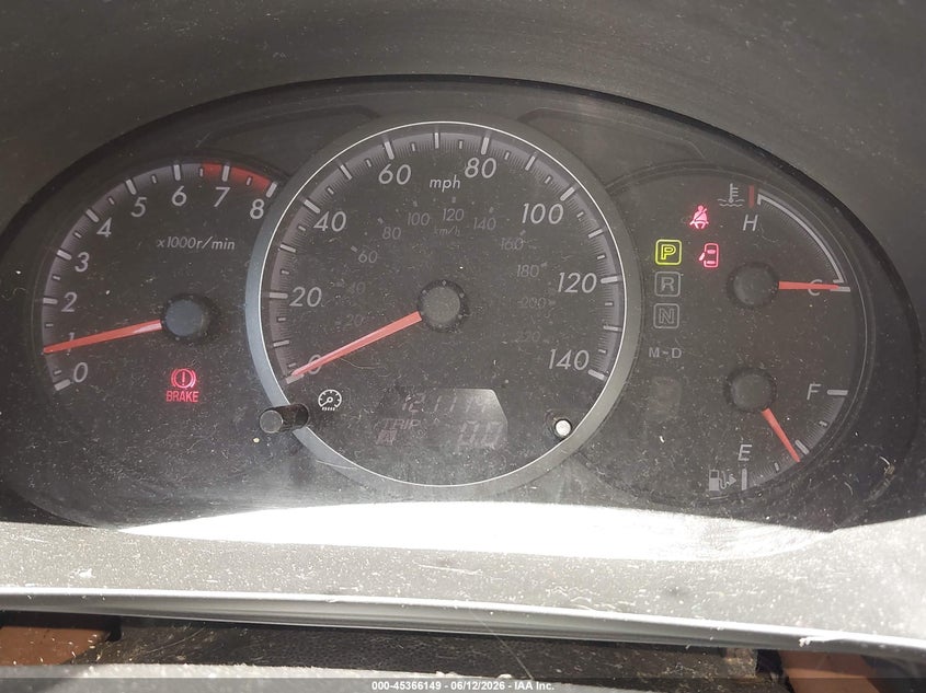 2010 Mazda 5 VIN JM1CR2W35A0370152 IAAI salvage auction — NORMAL WEAR, Clear (Kansas), sold $25 on 2026-07-08 (photo 7)