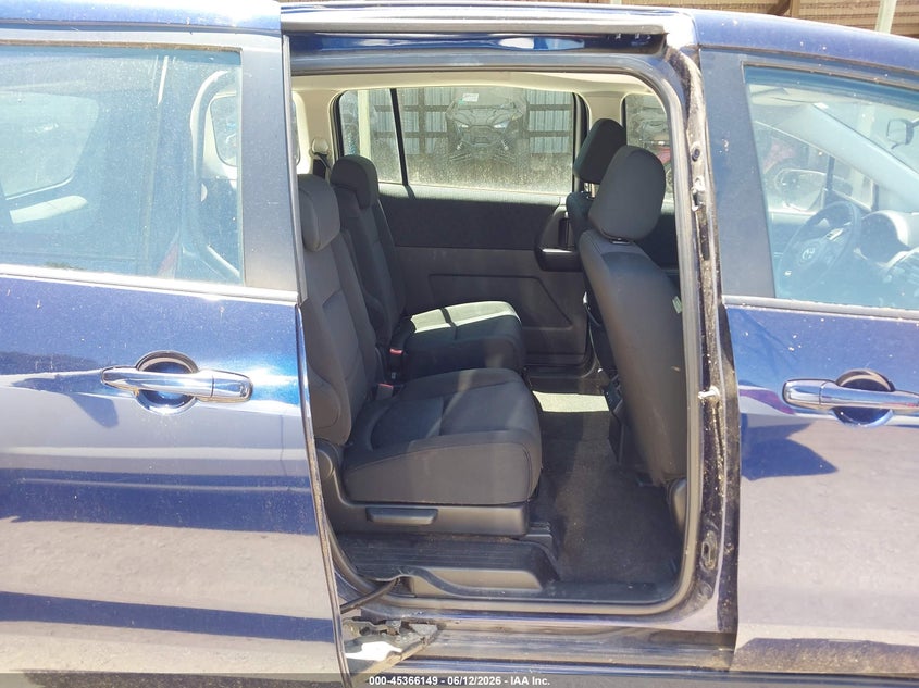 2010 Mazda 5 VIN JM1CR2W35A0370152 IAAI salvage auction — NORMAL WEAR, Clear (Kansas), sold $25 on 2026-07-08 (photo 8)