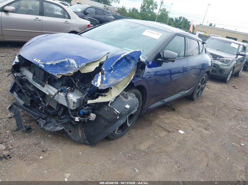 2022 Kia Ev6 VIN KNDC4DLC3N5067040 IAAI salvage auction — FRONT END, Salvage (Ohio), sold $7,700 on 2026-07-10 (photo 2)