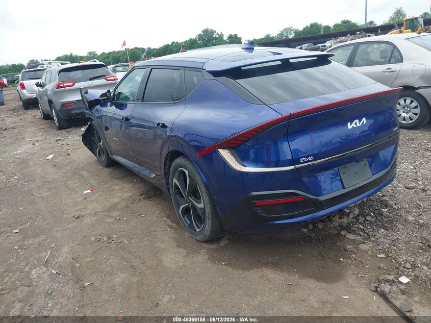 2022 Kia Ev6 VIN KNDC4DLC3N5067040 IAAI salvage auction — FRONT END, Salvage (Ohio), sold $7,700 on 2026-07-10 (photo 3)