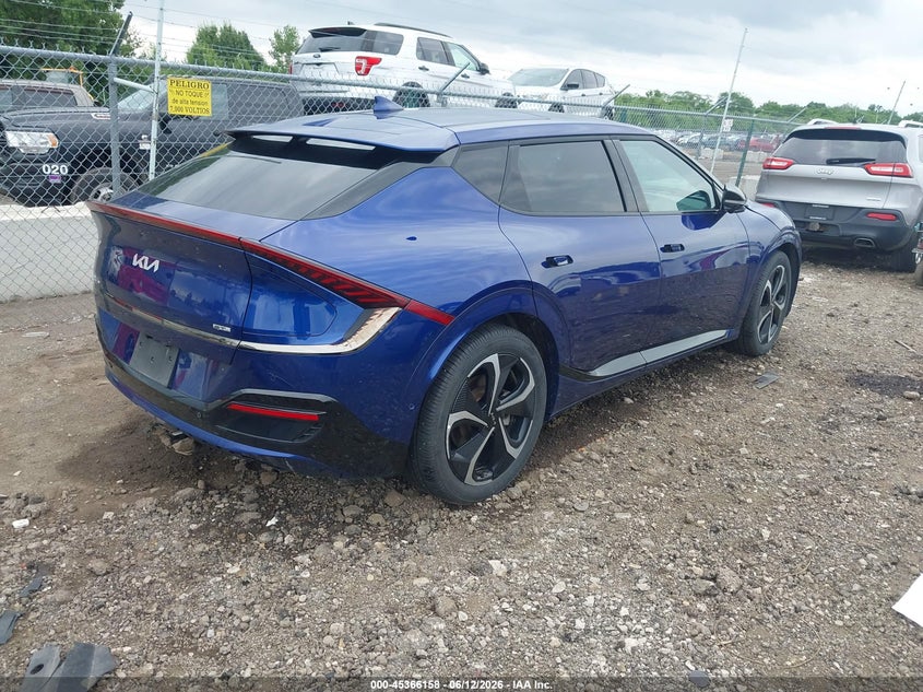 2022 Kia Ev6 VIN KNDC4DLC3N5067040 IAAI salvage auction — FRONT END, Salvage (Ohio), sold $7,700 on 2026-07-10 (photo 4)