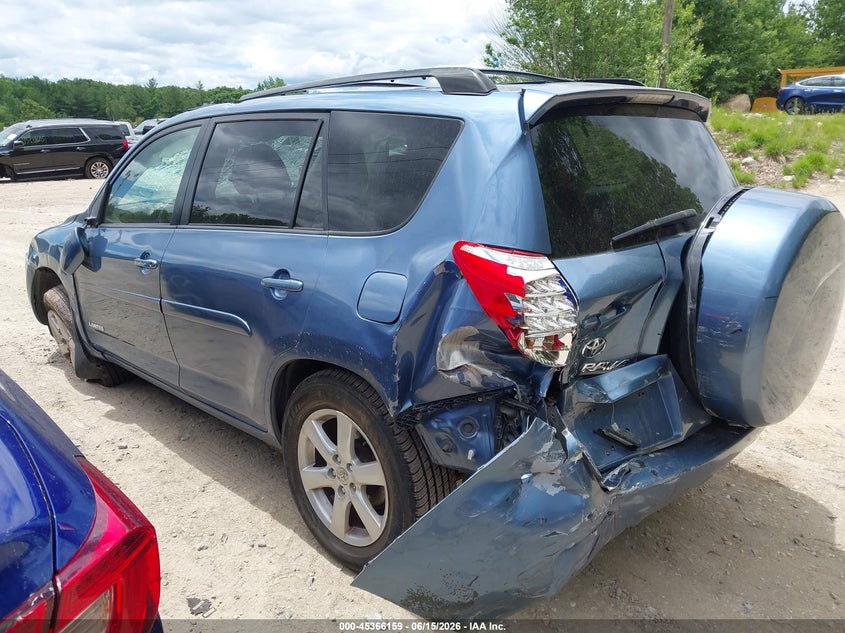 2007 Toyota Rav4 VIN JTMBD31V876041606 IAAI salvage auction — LEFT REAR, Salvage (Massachusetts), sold $25 on 2026-07-28 (photo 3)