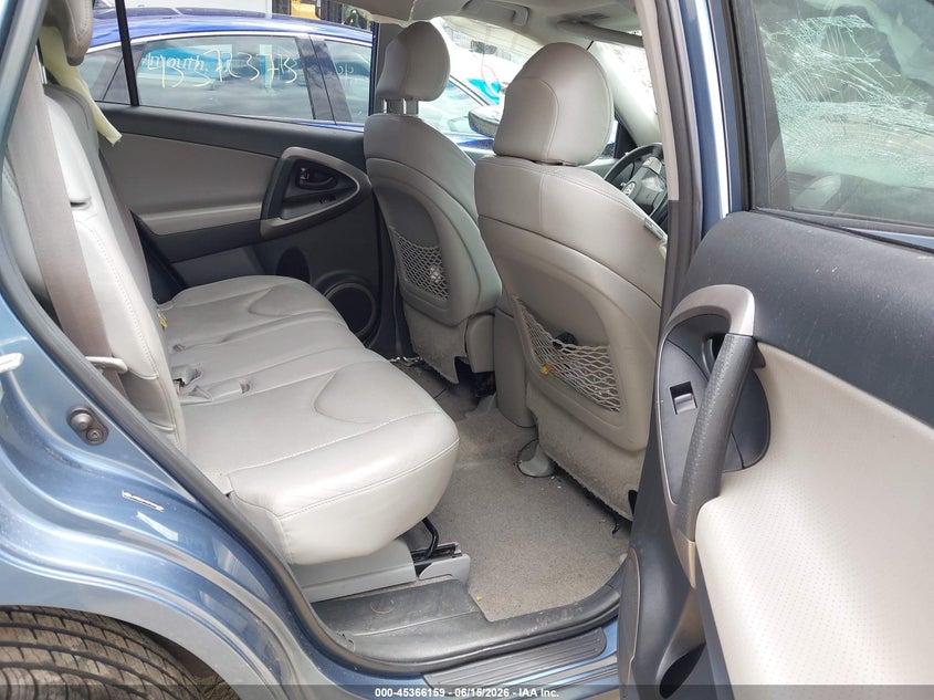 2007 Toyota Rav4 VIN JTMBD31V876041606 IAAI salvage auction — LEFT REAR, Salvage (Massachusetts), sold $25 on 2026-07-28 (photo 8)