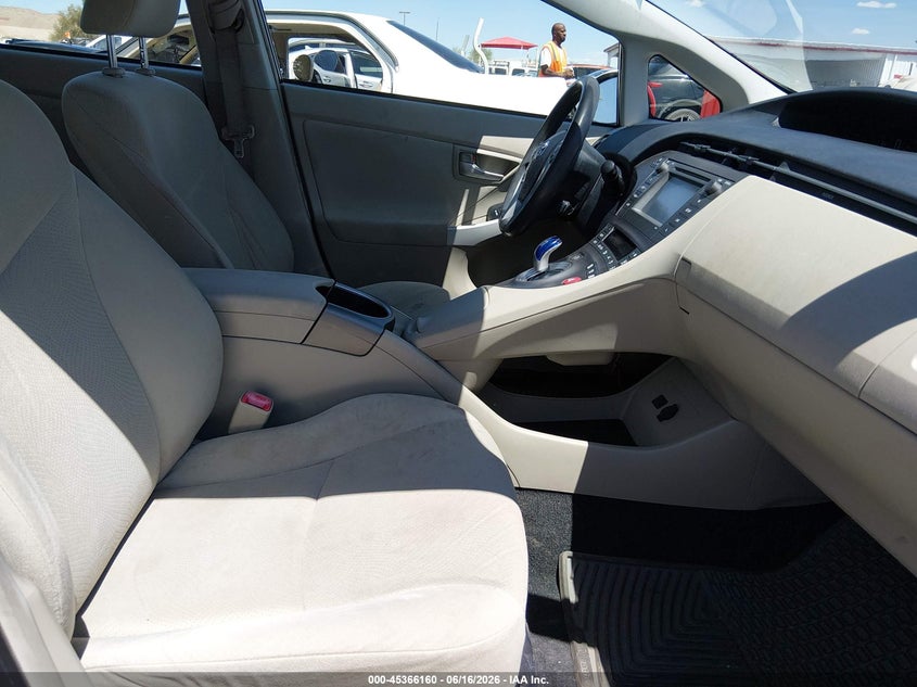2012 Toyota Prius VIN JTDKN3DU9C5469121 IAAI salvage auction — NORMAL WEAR, Clear (Arizona), sold $2,000 on 2026-07-31 (photo 5)