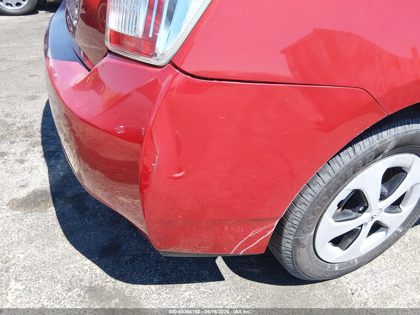 2012 Toyota Prius VIN JTDKN3DU9C5469121 IAAI salvage auction — NORMAL WEAR, Clear (Arizona), sold $2,000 on 2026-07-31 (photo 6)