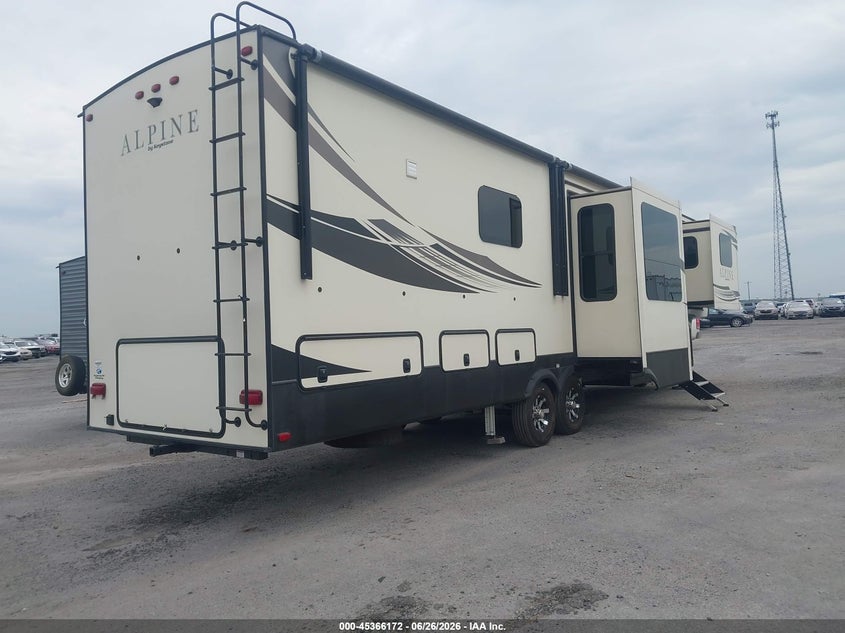 2020 Keystone Alpine VIN 4YDF3702XLE780055 IAAI salvage auction — ROOF, Clear (Arkansas), sold $18,000 on 2026-08-05 (photo 4)