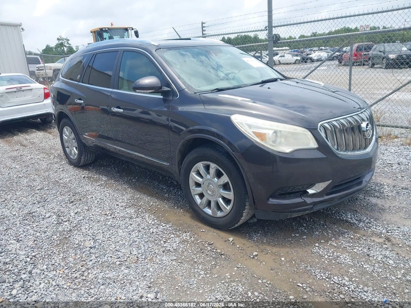 2015 Buick Enclave VIN 5GAKRBKD3FJ162476 IAAI salvage auction — ENGINE DAMAGE, Salvage (Mississippi), sold $225 on 2026-07-24 (photo 1)