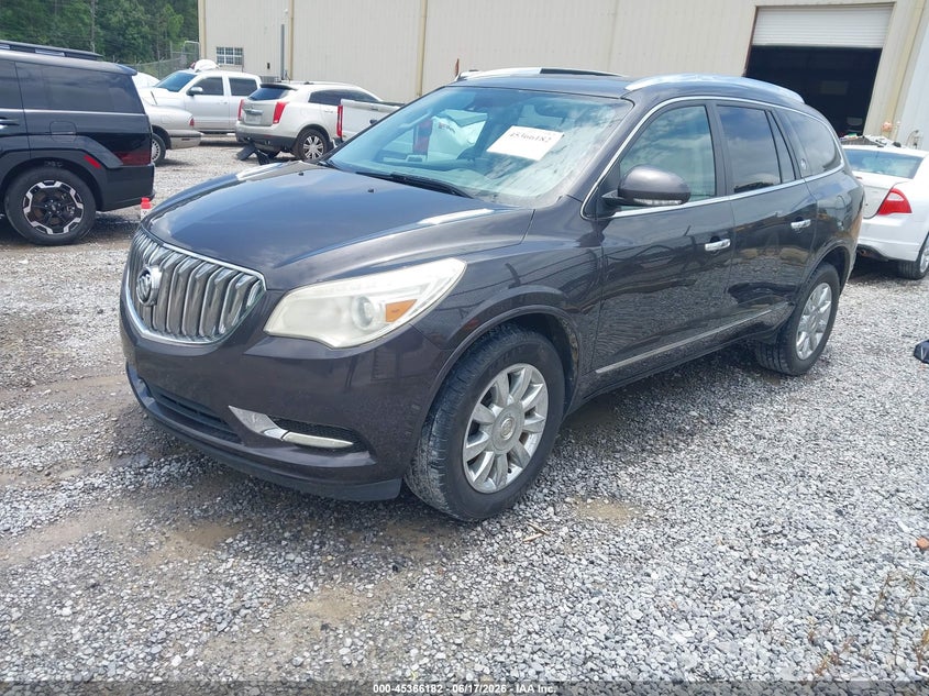 2015 Buick Enclave VIN 5GAKRBKD3FJ162476 IAAI salvage auction — ENGINE DAMAGE, Salvage (Mississippi), sold $225 on 2026-07-24 (photo 2)