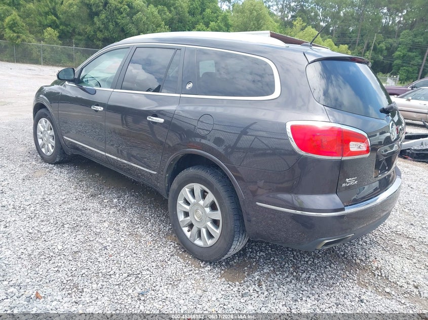 2015 Buick Enclave VIN 5GAKRBKD3FJ162476 IAAI salvage auction — ENGINE DAMAGE, Salvage (Mississippi), sold $225 on 2026-07-24 (photo 3)