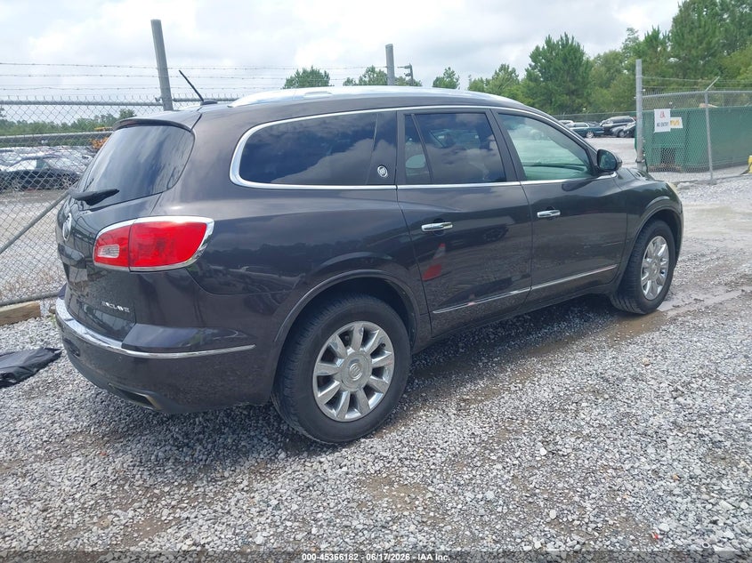 2015 Buick Enclave VIN 5GAKRBKD3FJ162476 IAAI salvage auction — ENGINE DAMAGE, Salvage (Mississippi), sold $225 on 2026-07-24 (photo 4)