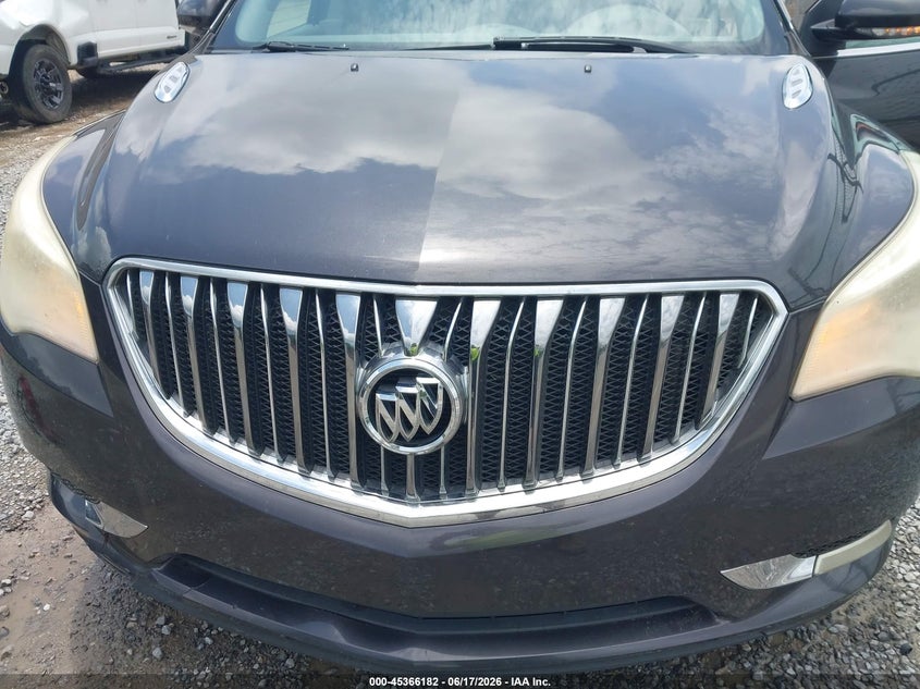 2015 Buick Enclave VIN 5GAKRBKD3FJ162476 IAAI salvage auction — ENGINE DAMAGE, Salvage (Mississippi), sold $225 on 2026-07-24 (photo 6)