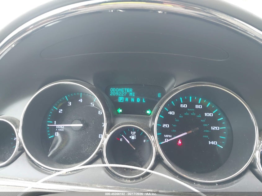 2015 Buick Enclave VIN 5GAKRBKD3FJ162476 IAAI salvage auction — ENGINE DAMAGE, Salvage (Mississippi), sold $225 on 2026-07-24 (photo 7)