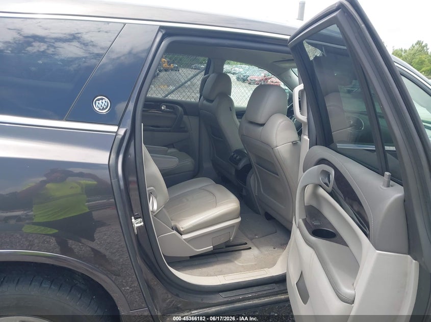 2015 Buick Enclave VIN 5GAKRBKD3FJ162476 IAAI salvage auction — ENGINE DAMAGE, Salvage (Mississippi), sold $225 on 2026-07-24 (photo 8)
