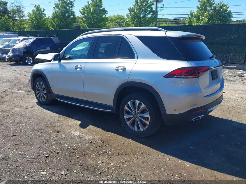 2020 Mercedes-benz Gle VIN 4JGFB4KB6LA090808 IAAI salvage auction — FRONT END, Wait Title, sold $12,100 on 2026-08-01 (photo 3)