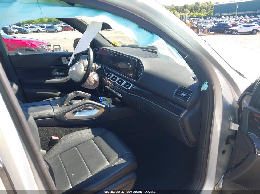 2020 Mercedes-benz Gle VIN 4JGFB4KB6LA090808 IAAI salvage auction — FRONT END, Wait Title, sold $12,100 on 2026-08-01 (photo 5)