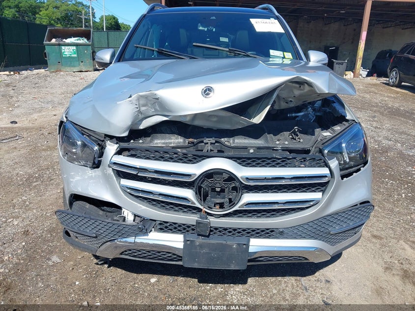 2020 Mercedes-benz Gle VIN 4JGFB4KB6LA090808 IAAI salvage auction — FRONT END, Wait Title, sold $12,100 on 2026-08-01 (photo 6)