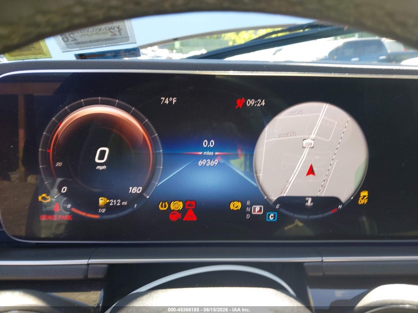 2020 Mercedes-benz Gle VIN 4JGFB4KB6LA090808 IAAI salvage auction — FRONT END, Wait Title, sold $12,100 on 2026-08-01 (photo 7)