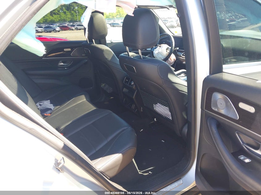 2020 Mercedes-benz Gle VIN 4JGFB4KB6LA090808 IAAI salvage auction — FRONT END, Wait Title, sold $12,100 on 2026-08-01 (photo 8)