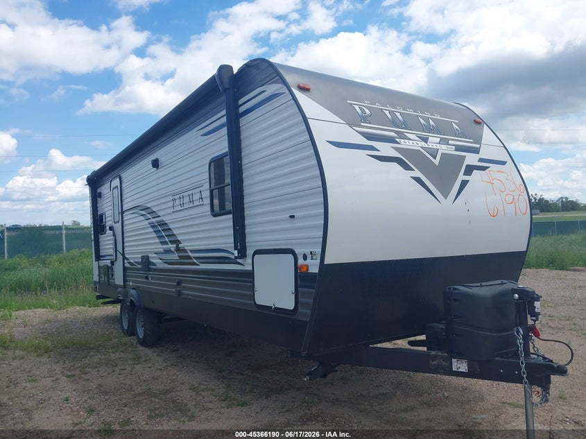 2021 Forest river Other VIN 5ZT2PUPB4M4011809 — IAAI salvage auction photo