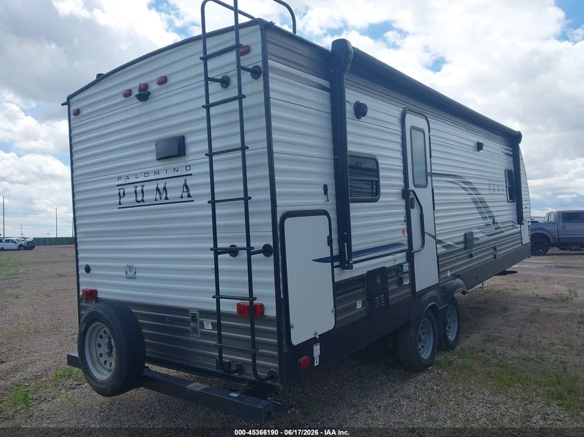 2021 Forest river Other VIN 5ZT2PUPB4M4011809 IAAI salvage auction — HAIL, Regular (South Dakota), sold $7,450 on 2026-08-26 (photo 4)