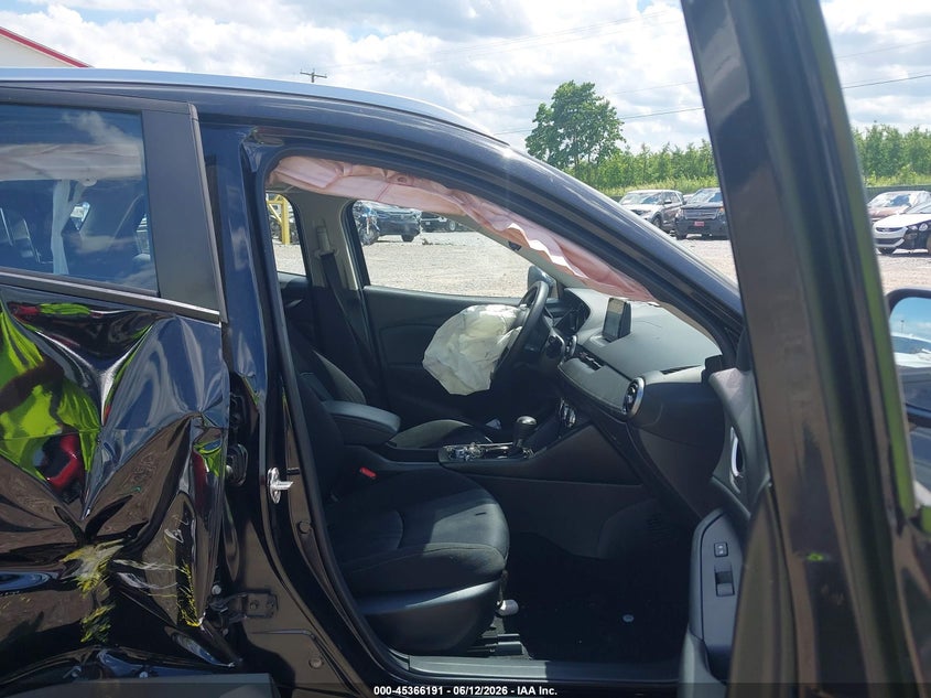2021 Mazda Cx-3 VIN JM1DKFB71M1516621 IAAI salvage auction — LEFT FRONT, Salvage Title, sold $1,950 on 2026-07-15 (photo 5)