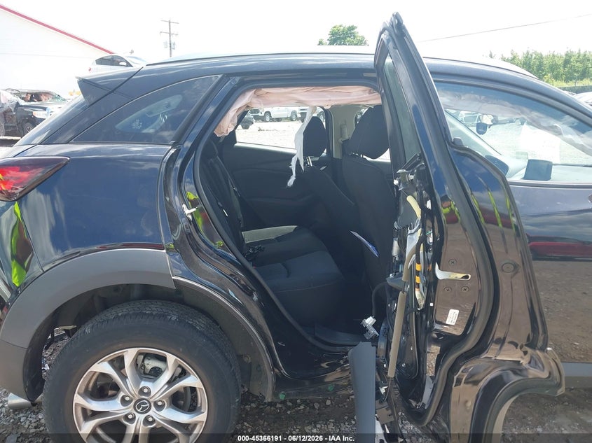 2021 Mazda Cx-3 VIN JM1DKFB71M1516621 IAAI salvage auction — LEFT FRONT, Salvage Title, sold $1,950 on 2026-07-15 (photo 8)
