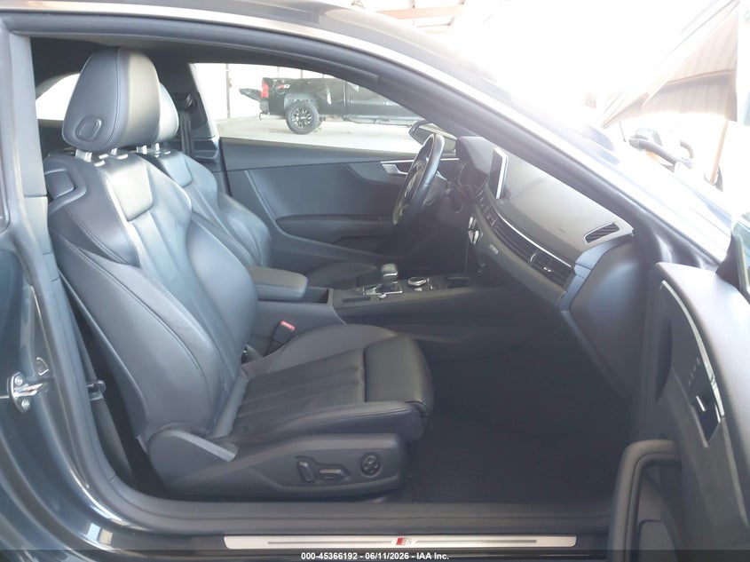 2018 Audi A5 VIN WAUTNAF54JA004066 IAAI salvage auction — REAR END, Salvage (California), sold $5,400 on 2026-07-09 (photo 5)