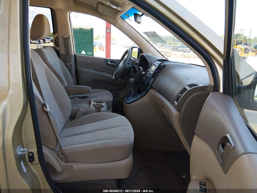 2011 Kia SEDONA VIN KNDMG4C79B6405044 IAAI salvage auction — RIGHT FRONT, Rebuildable (Florida), sold $425 on 2026-07-10 (photo 5)