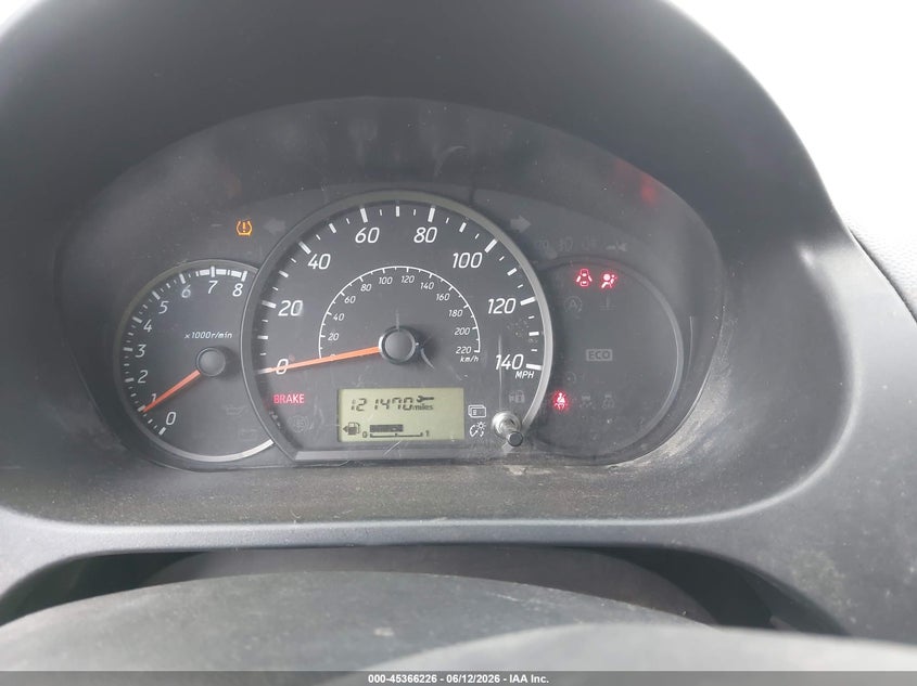 2017 Mitsubishi Mirage VIN ML32A3HJXHH016971 IAAI salvage auction — FRONT END, Salvage Title, sold $375 on 2026-07-14 (photo 7)
