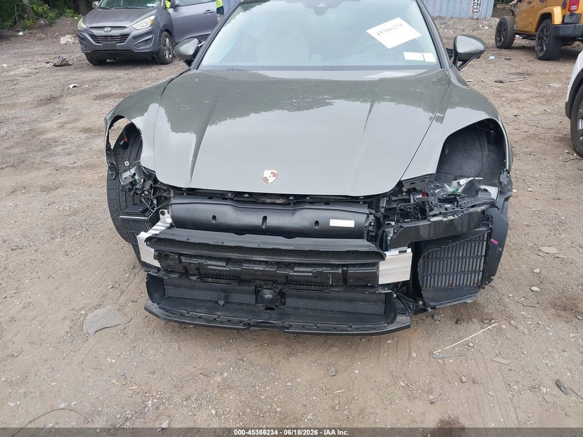 2025 Porsche Panamera VIN WP0AA2YA2SL007267 IAAI salvage auction — FRONT END, Mv-907A (New York), sold $47,800 on 2026-07-13 (photo 6)