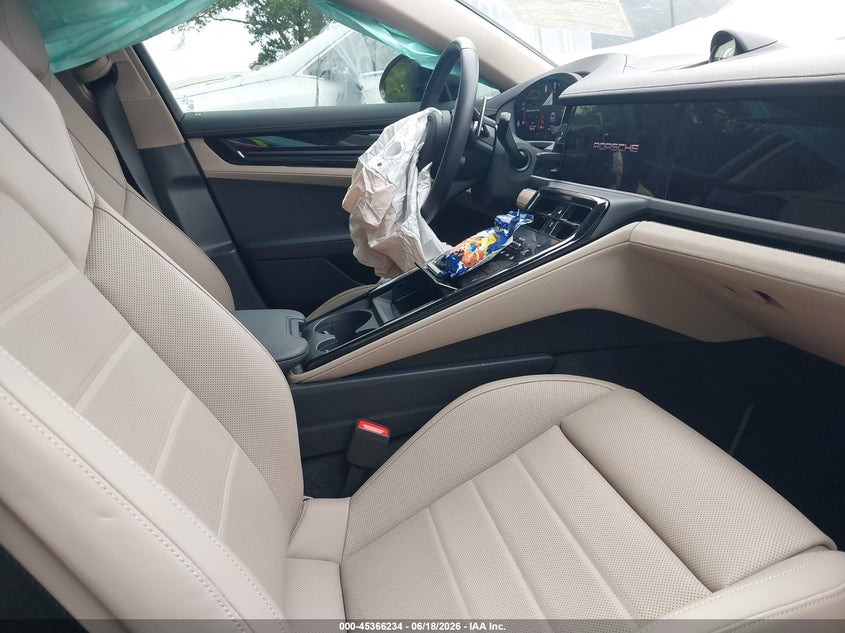 2025 Porsche Panamera VIN WP0AA2YA2SL007267 IAAI salvage auction — FRONT END, Mv-907A (New York), sold $47,800 on 2026-07-13 (photo 5)