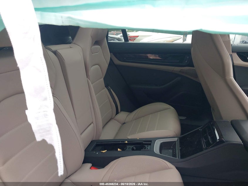 2025 Porsche Panamera VIN WP0AA2YA2SL007267 IAAI salvage auction — FRONT END, Mv-907A (New York), sold $47,800 on 2026-07-13 (photo 8)