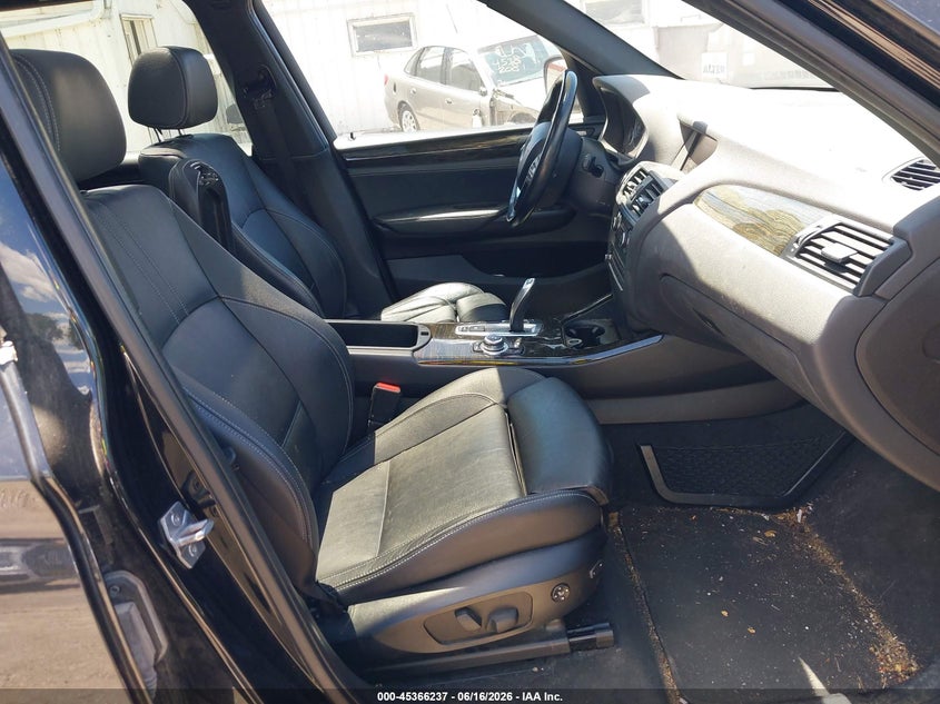 2013 BMW X3 VIN 5UXWX9C58D0A27763 IAAI salvage auction — NORMAL WEAR, Regular Certificate (Iowa), sold $500 on 2026-07-13 (photo 5)