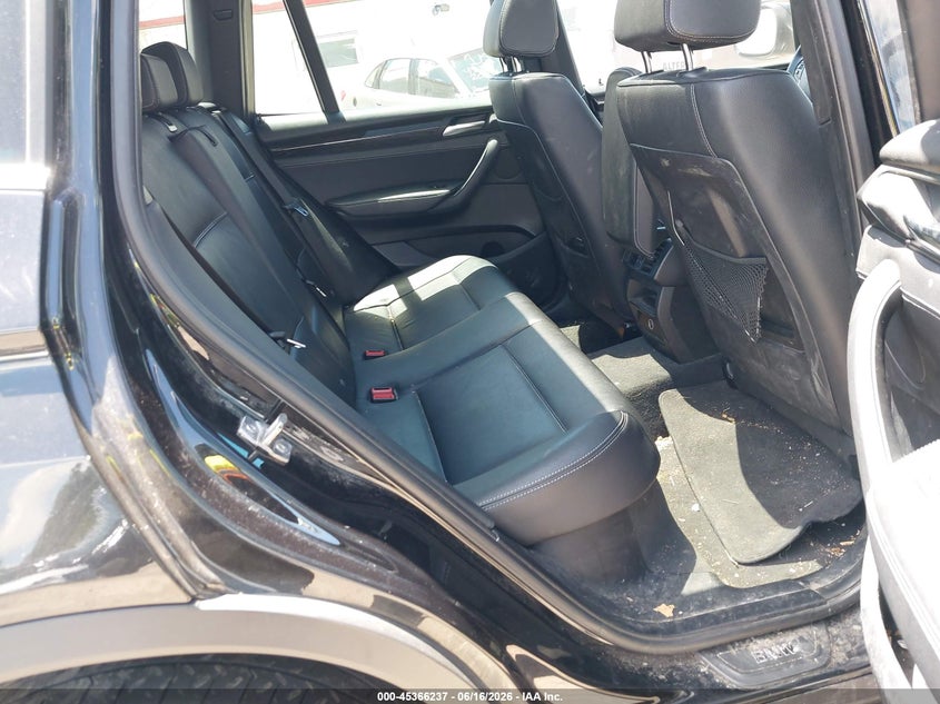 2013 BMW X3 VIN 5UXWX9C58D0A27763 IAAI salvage auction — NORMAL WEAR, Regular Certificate (Iowa), sold $500 on 2026-07-13 (photo 8)