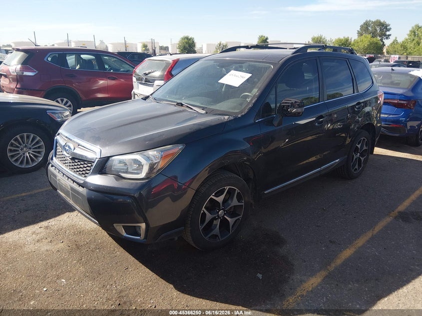2016 Subaru Forester VIN JF2SJGXC0GH464479 IAAI salvage auction — RIGHT FRONT, Clear (Wyoming), sold $2,550 on 2026-09-01 (photo 2)