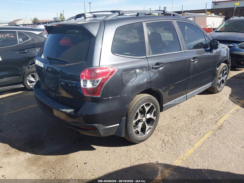 2016 Subaru Forester VIN JF2SJGXC0GH464479 IAAI salvage auction — RIGHT FRONT, Clear (Wyoming), sold $2,550 on 2026-09-01 (photo 4)