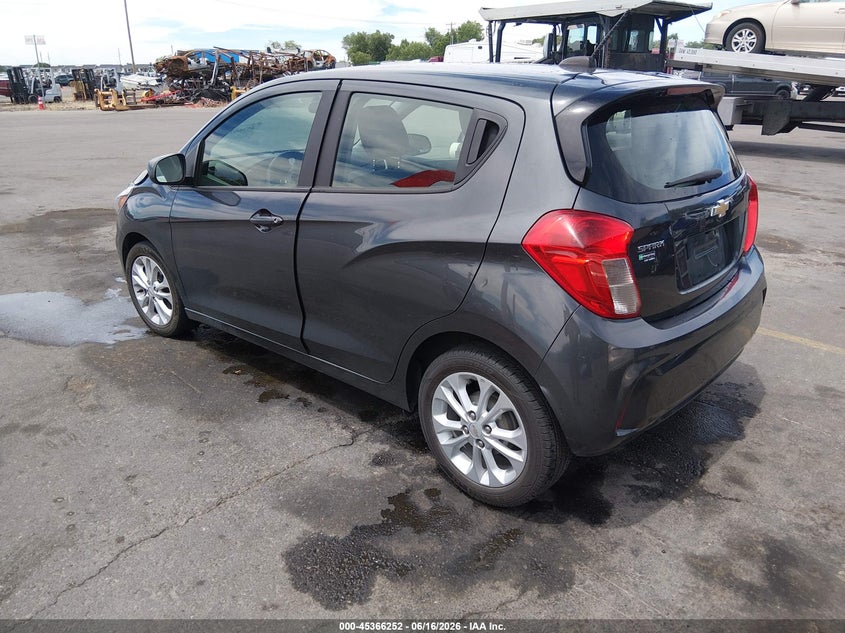 2021 Chevrolet Spark VIN KL8CD6SA4MC723292 IAAI salvage auction — RIGHT FRONT, Salvage Title, sold $825 on 2026-08-01 (photo 3)