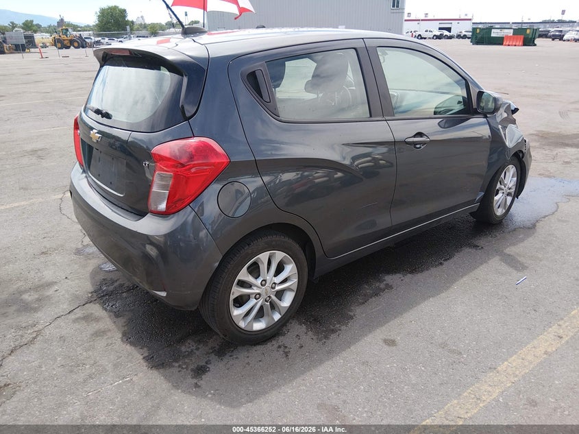 2021 Chevrolet Spark VIN KL8CD6SA4MC723292 IAAI salvage auction — RIGHT FRONT, Salvage Title, sold $825 on 2026-08-01 (photo 4)
