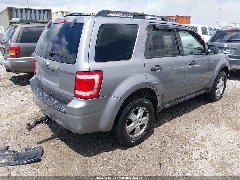2008 Ford Escape VIN 1FMCU03188KD65155 IAAI salvage auction — NORMAL WEAR, Clear (Tennessee), sold $250 on 2026-07-16 (photo 4)