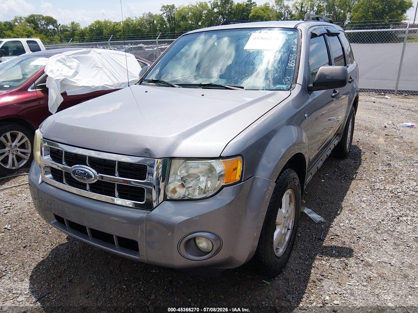2008 Ford Escape VIN 1FMCU03188KD65155 IAAI salvage auction — NORMAL WEAR, Clear (Tennessee), sold $550 on 2026-07-23 (photo 6)