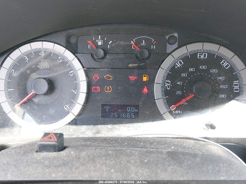 2008 Ford Escape VIN 1FMCU03188KD65155 IAAI salvage auction — NORMAL WEAR, Clear (Tennessee), sold $550 on 2026-07-23 (photo 7)