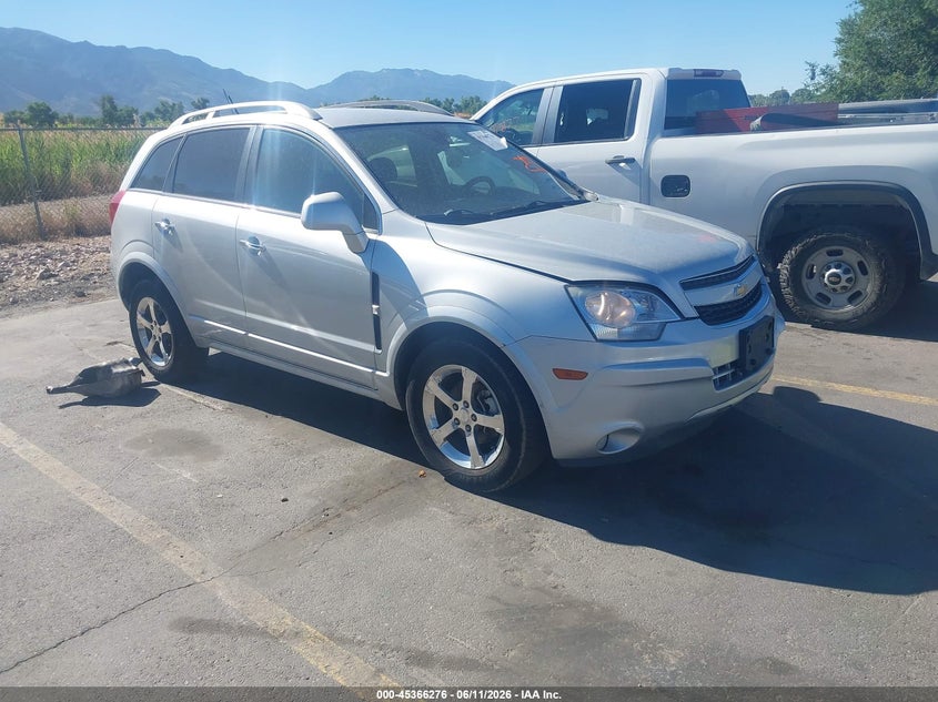 2013 Chevrolet Captiva sport VIN 3GNFL3EK0DS522064 IAAI salvage auction — NORMAL WEAR, Clear (Utah), sold $350 on 2026-07-09 (photo 1)
